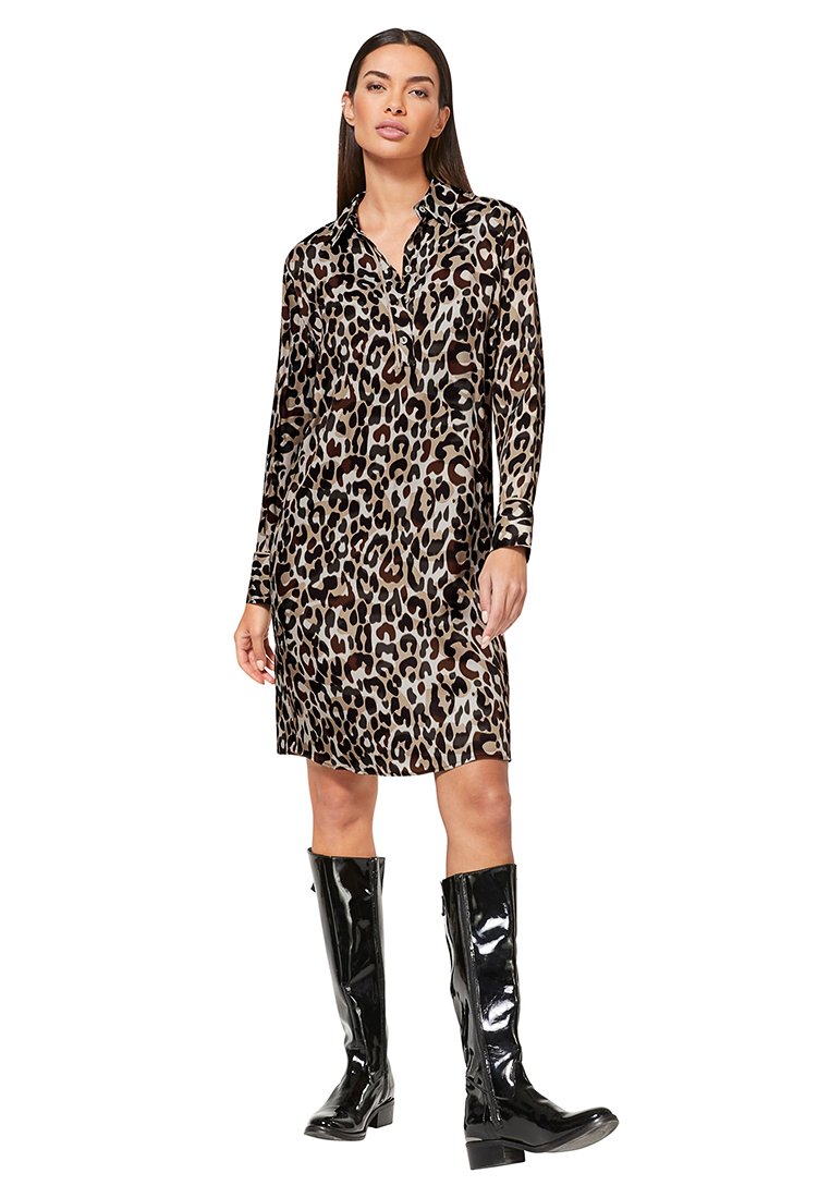 heine Blousejurk bruin heine Blousejurk bruin