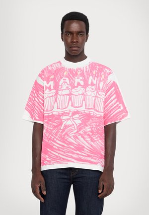 T-shirt imprimé - white