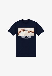 Unselected, navy
