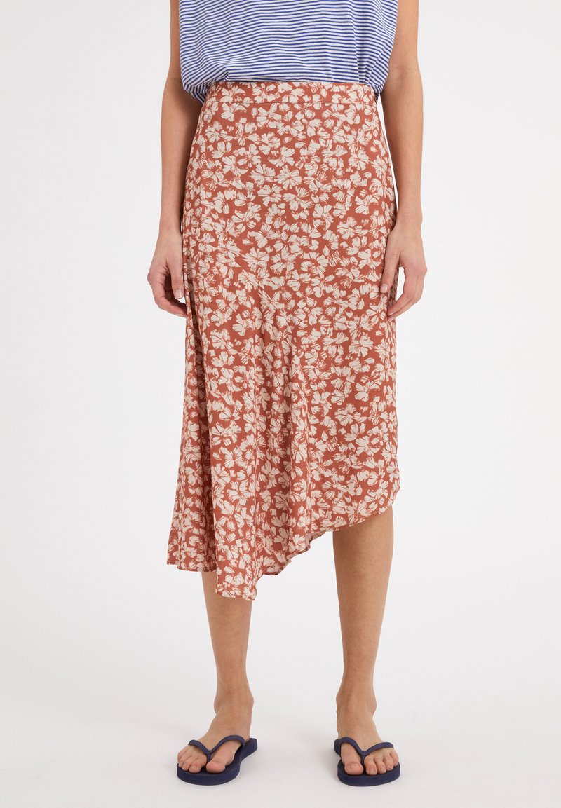 ARMEDANGELS AASY STRAW FLOWER ALinienRock oatmilk/braun Zalando.ch