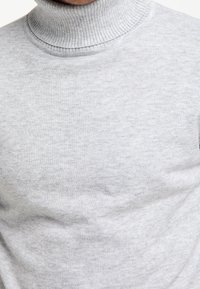 Mo Pullover - mottled light grey