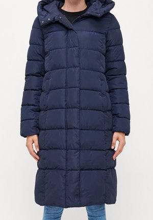 Zimní kabát - dark blue