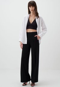 Jimmy Key HIGH WAIST STYLISH  - Pantalon classique - black