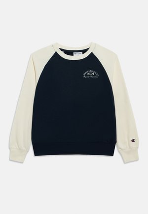 ICONS LOOSE FIT CREW NECK  - Mikina - dark blue