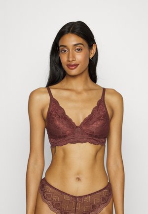 AMOURETTE CHARM - Sujetador sin aros - decadent chocolate