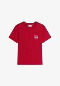 Non selezionato, medium red