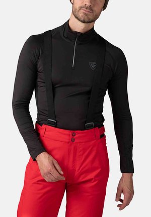 Rossignol CLASSIQUE HALF-ZIP - Long sleeved top - black
