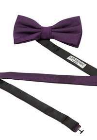 John Henric PRE-TIED SOLID - Fluga - dark purple