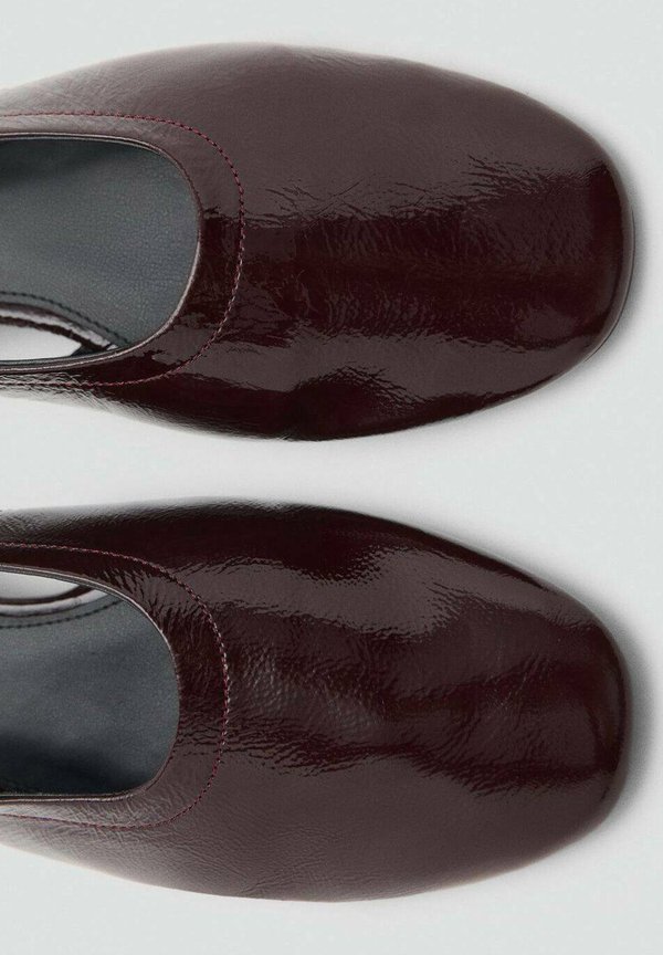 BLOCK HEEL  - Classic heels - bordeaux3