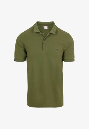 Sun68, POLO SHIRT VINTAGE - Polo - groen