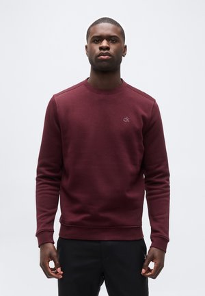 PLANET - Flísová bunda - burgundy