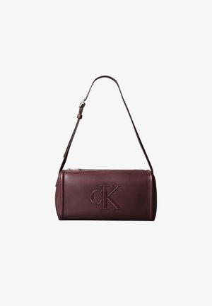 Calvin Klein, BOLD SLOUCHY - Bolso de mano - dark brown