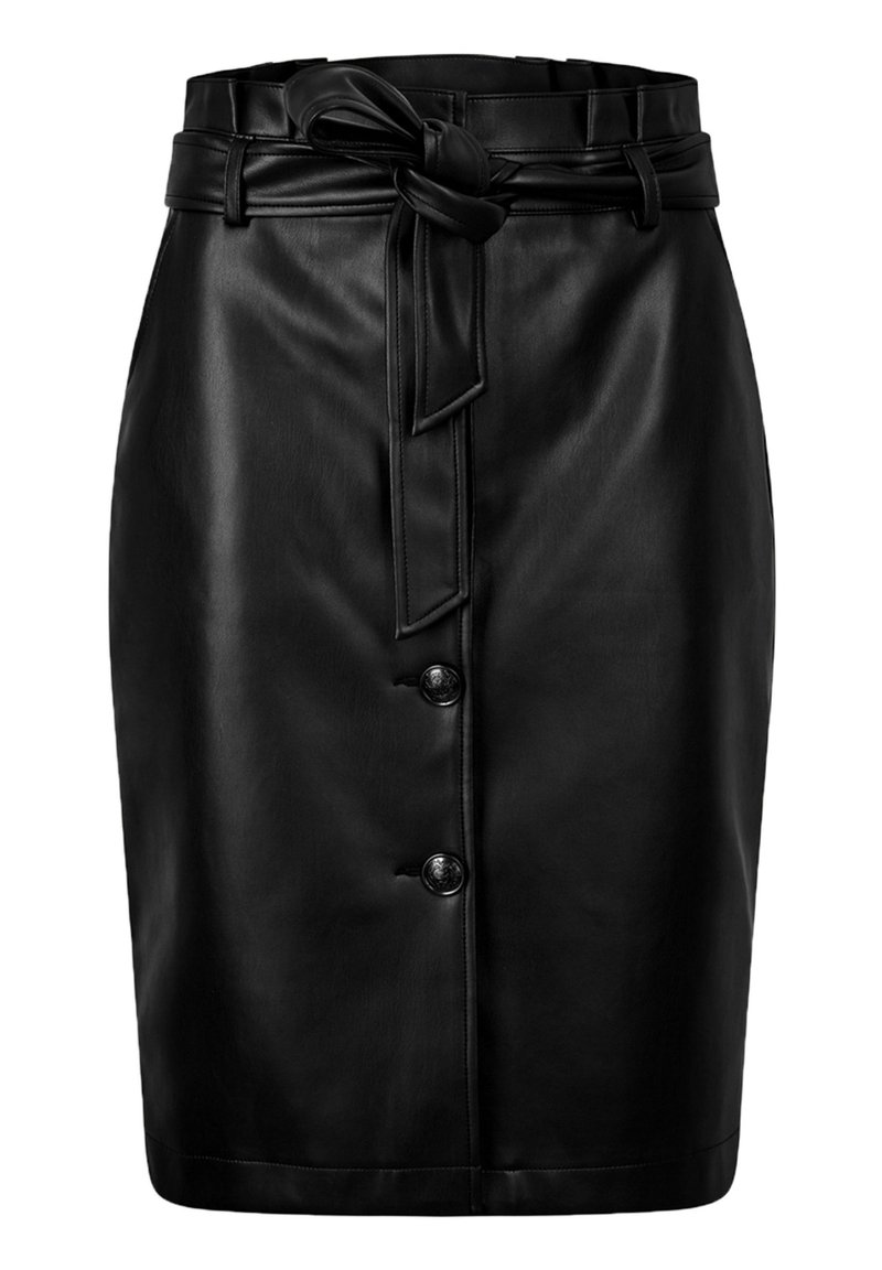 Jupe Crayon Worthington Taille 8 Noire Neuve Avec Étiquettes | Coupe Droite Genou