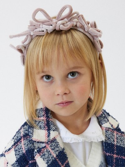 Monnalisa CERCHIETTO FIOCCHI  - Accesoriu de styling pentru păr - cipolla