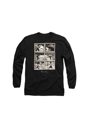 BRUCE LEE SNAP SHOTS - Long sleeved top - black