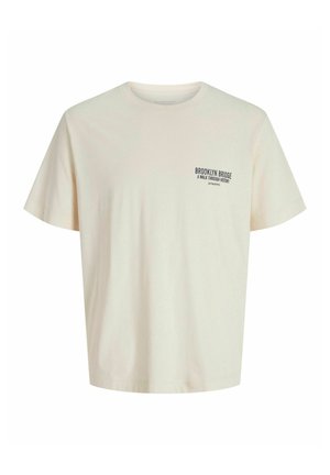 T-shirt con stampa - antique white