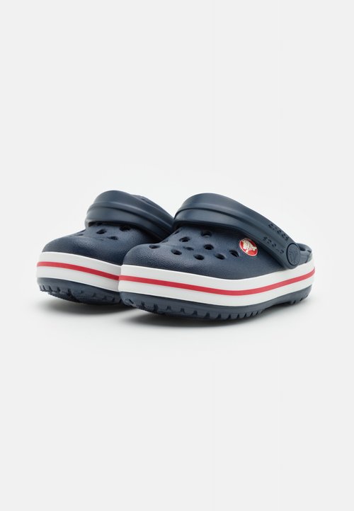 Crocs Zuecos de bebés Crocband Clog Azul marino — foto 2