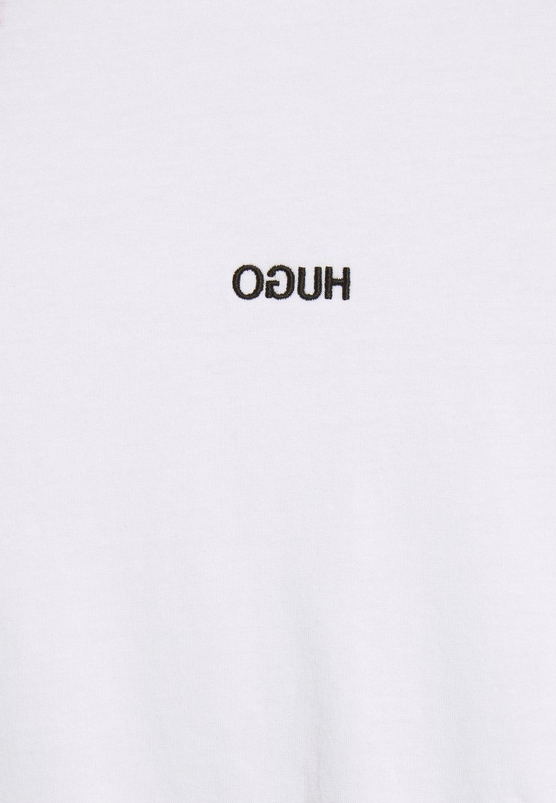 Herren T-Shirts basic | HUGO DERO T-Shirt basic white/weiß - UL47677 Herren T-Shirts basic | HUGO DERO T-Shirt basic white/weiß - UL47677