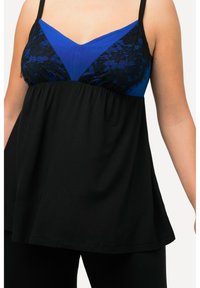 Ulla Popken Nachtwäsche Set - black
