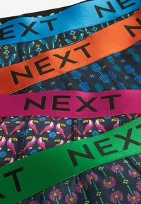 Next PATTERN FOUR PACK - Boxer alsónadrág - navy blue bird pattern geo