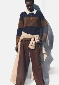 Mango Långärmad tröja - royal blue