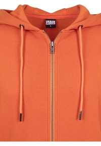 Urban Classics Sudadera con cremallera - orange