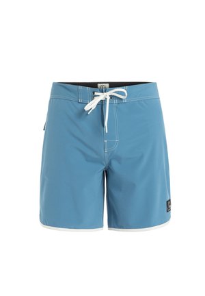 Quiksilver, ORIGINAL SCALLOP 18 - Badeshorts - blue