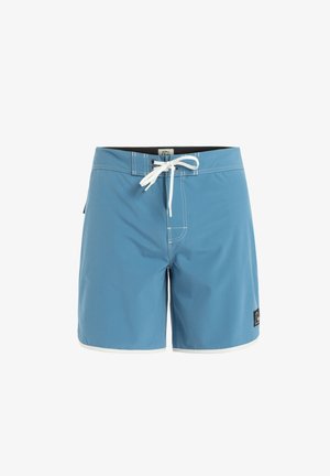 Quiksilver, ORIGINAL SCALLOP 18 - Badeshorts - blue