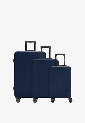 ESSENTIALS 3-SET TEILIG - Juego de maletas - dark blue