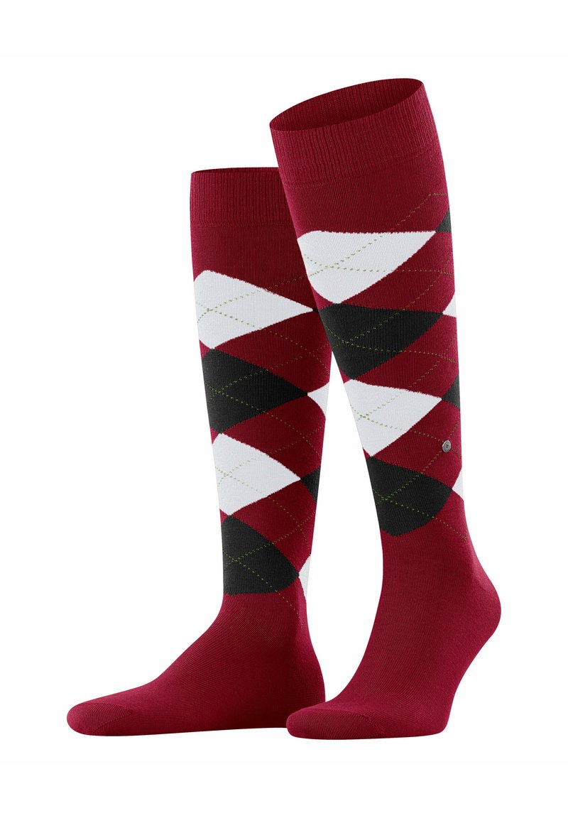 Burlington - King Knee-High One-Size - Calzettoni - cranberry, Ingrandire