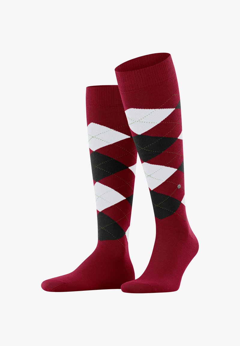 Burlington KING - Calzettoni - cranberry