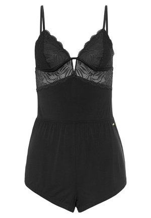 Camicia da notte - schwarz