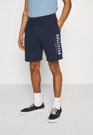 MODERN TECH - Shorts - navy