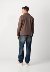 Lindbergh SUPERFLEX OVER - Casaco de verão - khaki