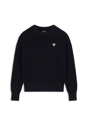 Guess Jeans, Striktrøje - schwarz