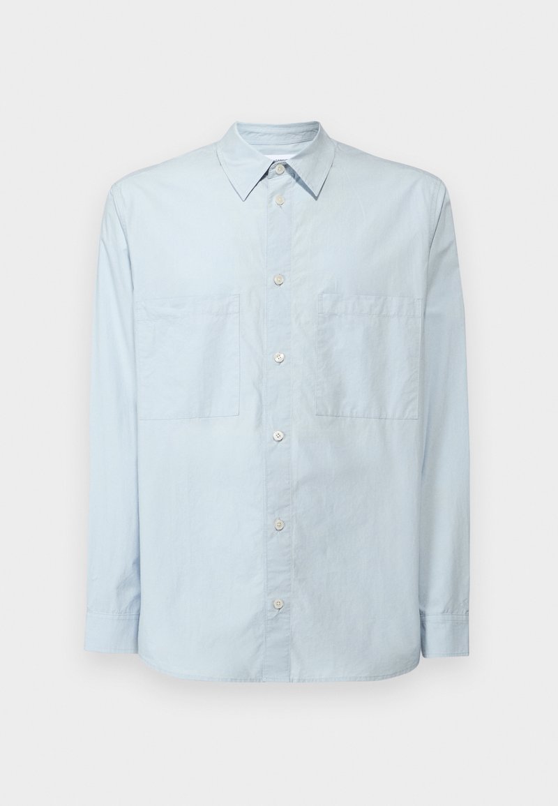 Samsøe Samsøe Zakelijk overhemd lichtblauw