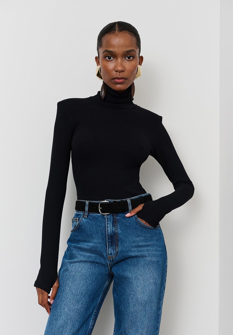 LA MANIA COREY - Pulover - black