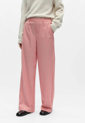 OBJLISA WIDE - Stoffhose - cloud dancer 6