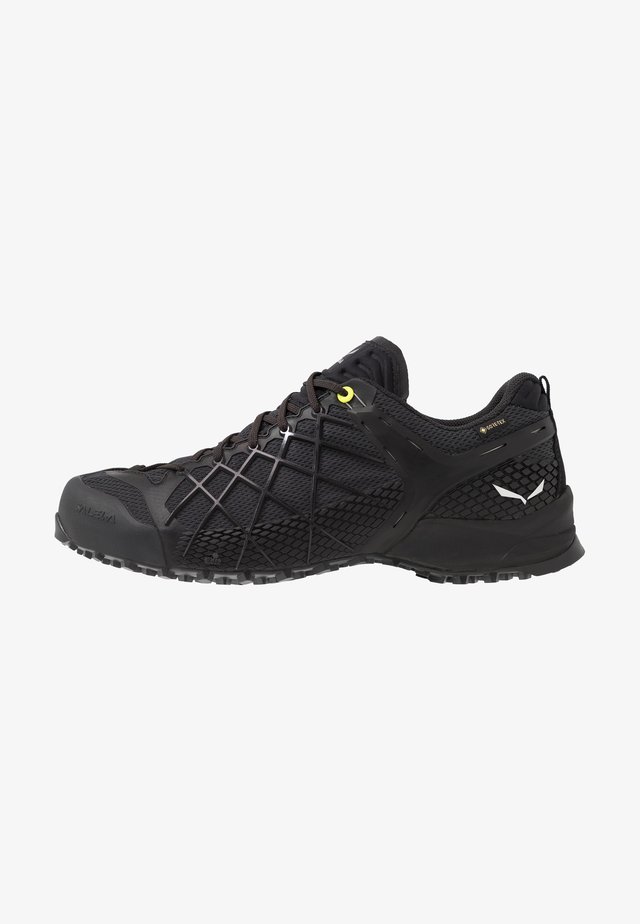 MS WILDFIRE GTX - Obuwie hikingowe - black out/silver