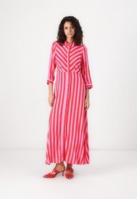 YAS - YASSAVANNA LONG DRESS - Robe chemise - cyclamen/bittersweet Image miniature 1