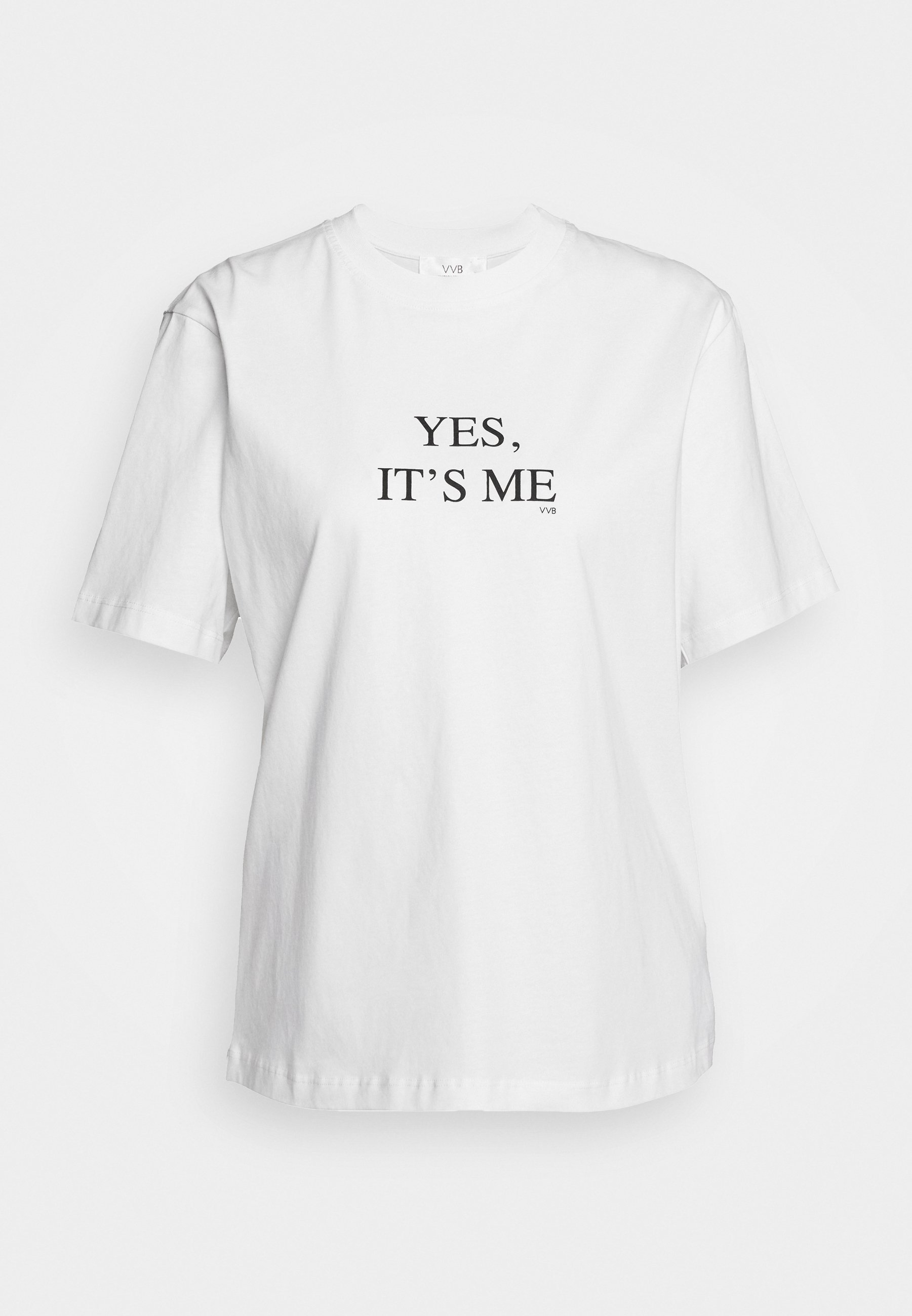 Victoria Victoria Beckham It S Me T Shirt Print White Weiss Zalando De