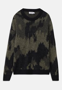 NATE GRAPHIC - Camisola - forest green