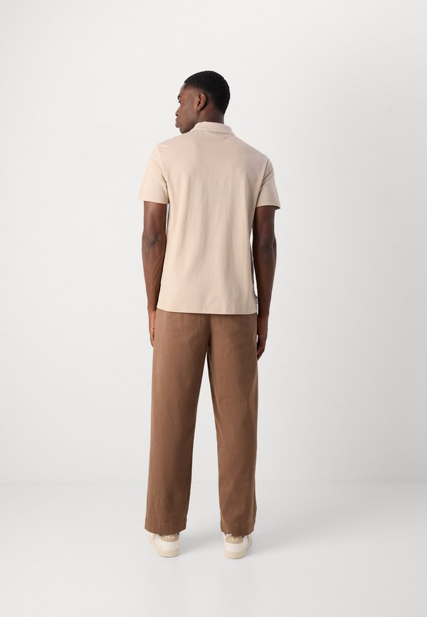 REGULAR FIT IN MERCERIZED WITH PUFFY TIGER PATCH - Polo shirt - sand2