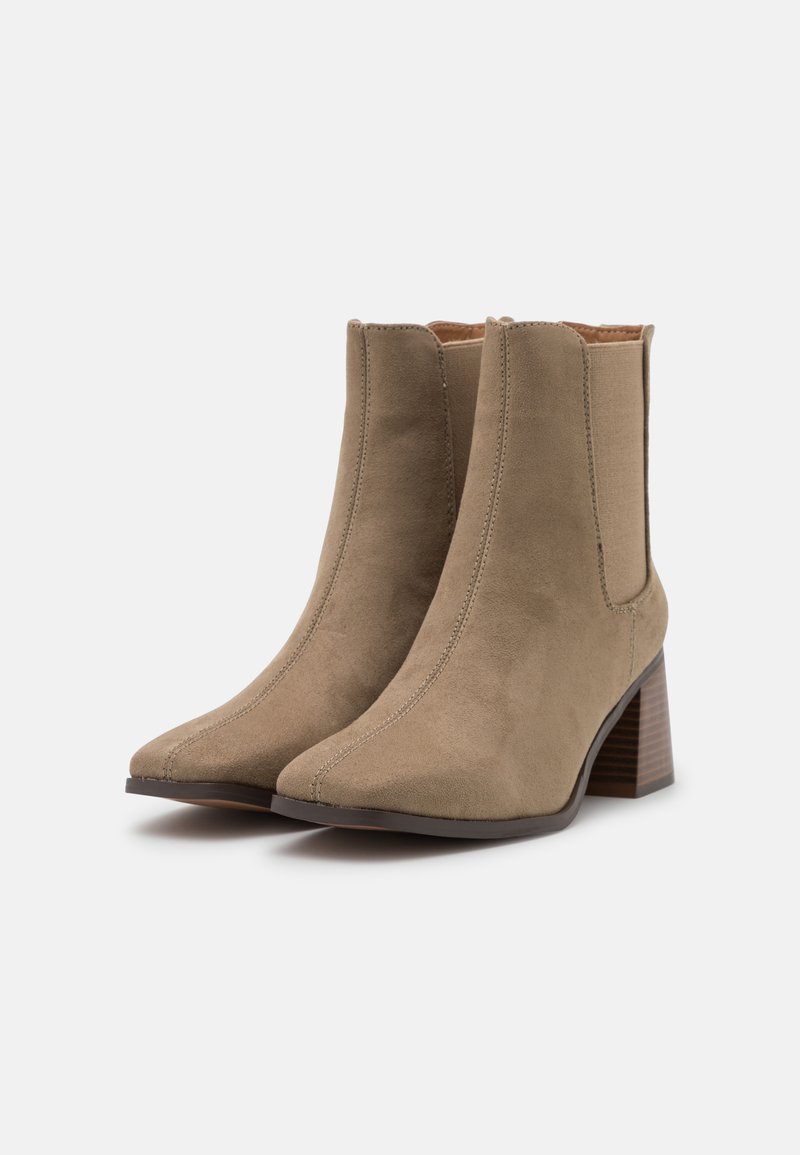 Damen Ankle Boots | ONLY SHOES ONLBIJOU CHELSEA BOOT Stiefelette khaki - PX42410 Damen Ankle Boots | ONLY SHOES ONLBIJOU CHELSEA BOOT Stiefelette khaki - PX42410