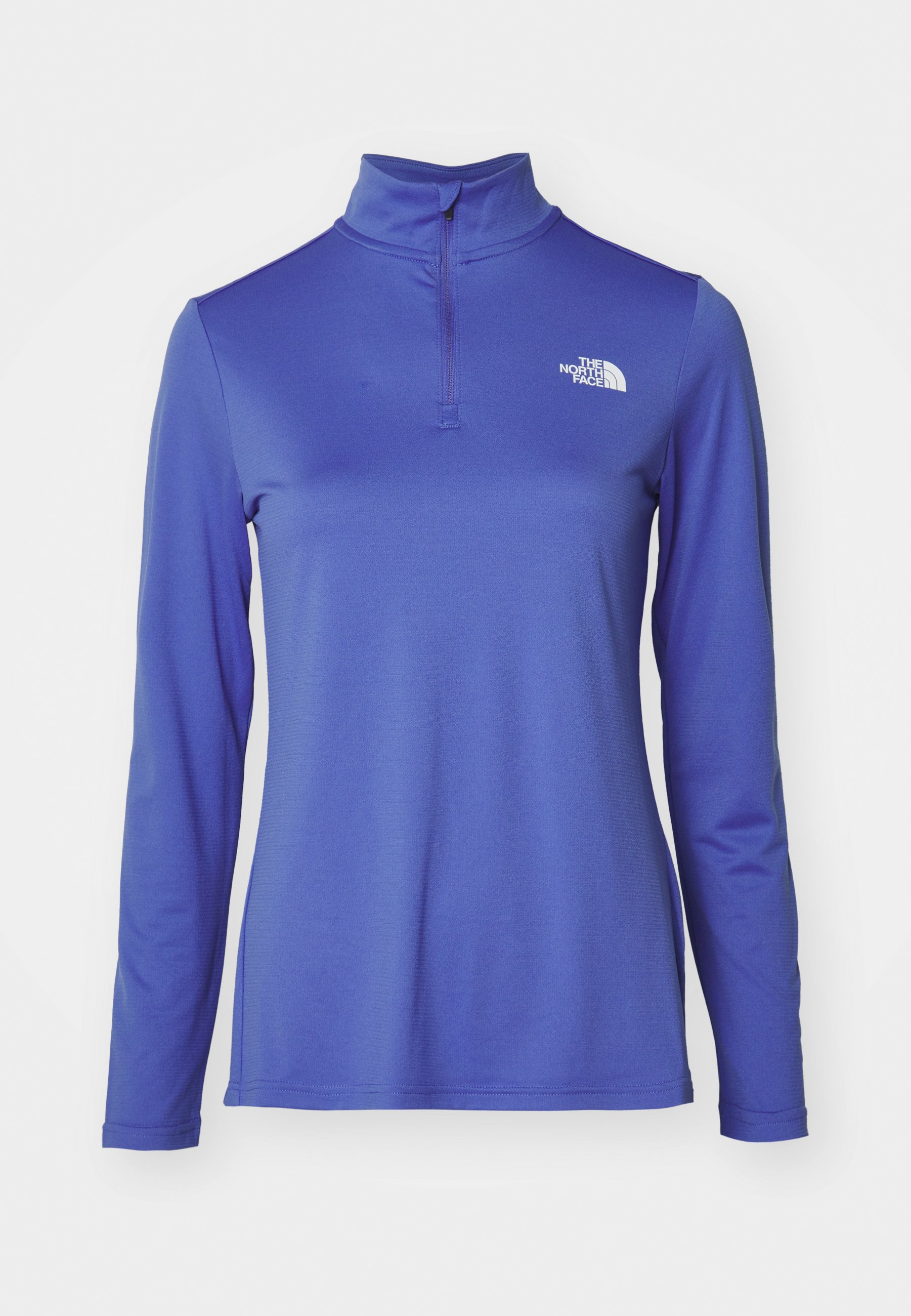 The North Face FLEX 1/4 ZIP TEE SLIM - T-shirt à manches