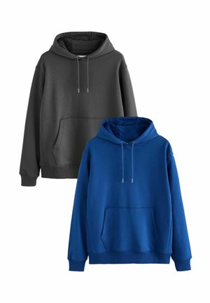 2 PACK - Hoodie - blue/slate grey