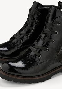 Tamaris ELEGANTE MIT TOUCH-IT - Bottines à plateau - black patent