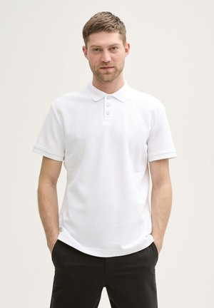 STRUCTURED - Pólóing - white