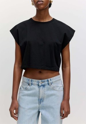 Camiseta básica - black