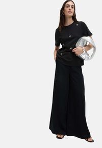 Marks & Spencer EMBELLISHED  - T-shirts print - black